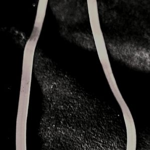 925 Choker sized unisex thick silver chain